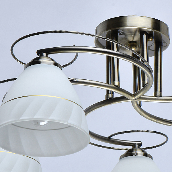 Потолочная люстра Нежность 676013705