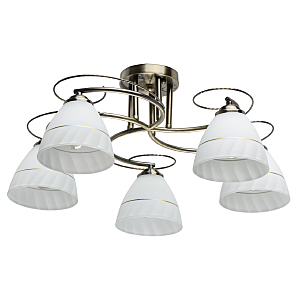 Потолочная люстра Нежность 676013705