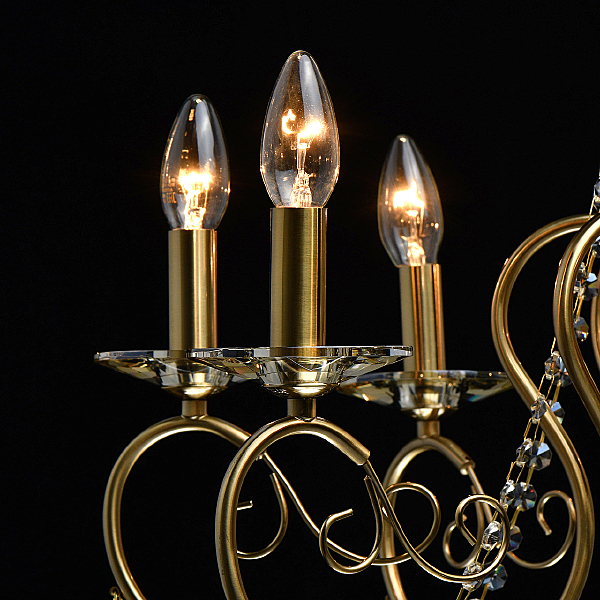 Подвесная люстра Селена 482016408