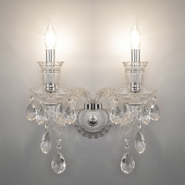 Настенное бра Gabrielle 336/2 Strotskis