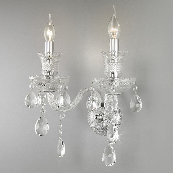 Настенное бра Gabrielle 336/2 Strotskis