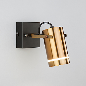 Светильник спот Bronze 20063/1 LED античная бронза 9W