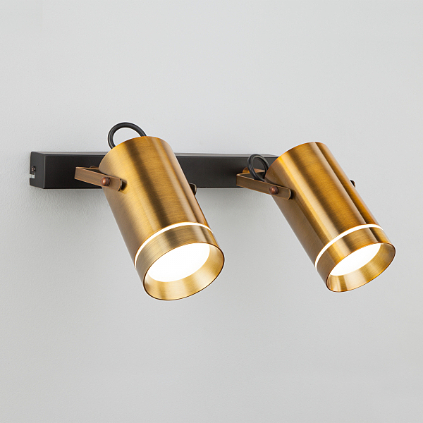 Светильник спот Bronze 20063/2 LED античная бронза 18W