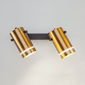 Светильник спот Bronze 20063/2 LED античная бронза 18W