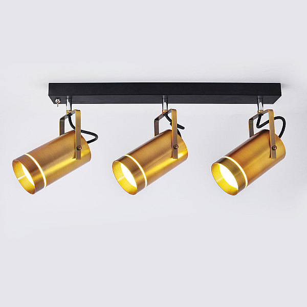 Светильник спот Bronze 20063/3 LED античная бронза 27W