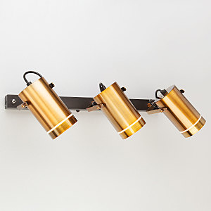Светильник спот Bronze 20063/3 LED античная бронза 27W