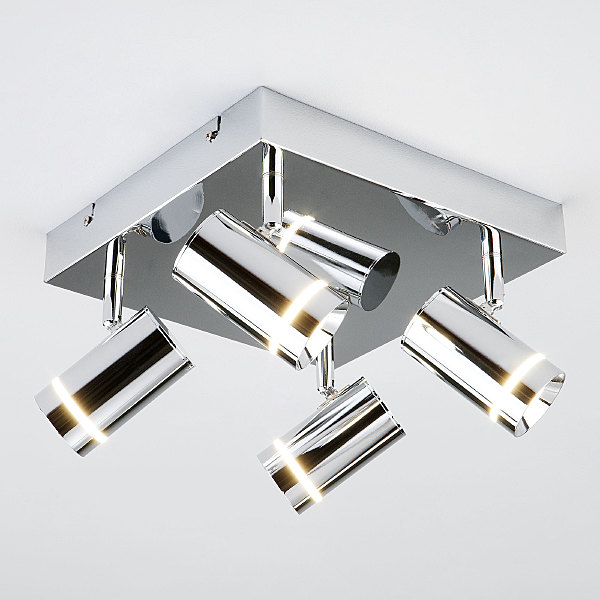 Светильник спот Stalk 20064/4 LED хром 20W