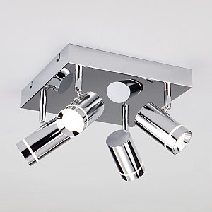Светильник спот Stalk 20064/4 LED хром 20W