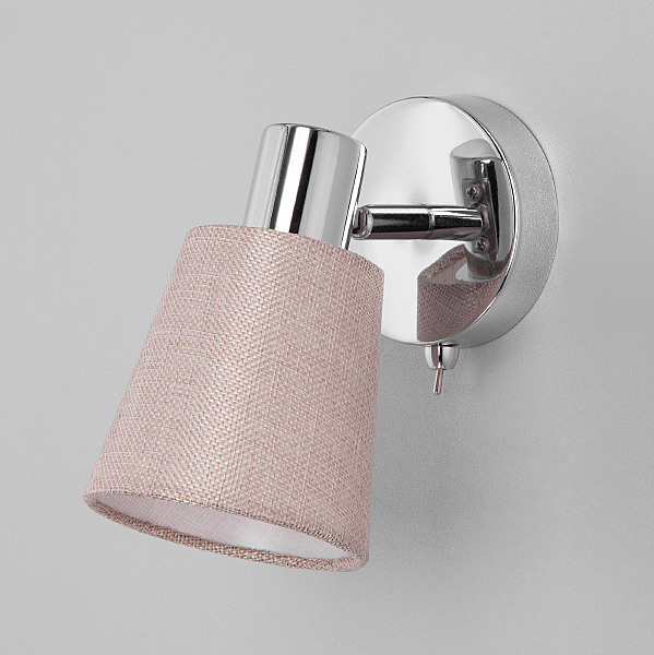 Настенное бра Culver 20080/1 хром/бежевый