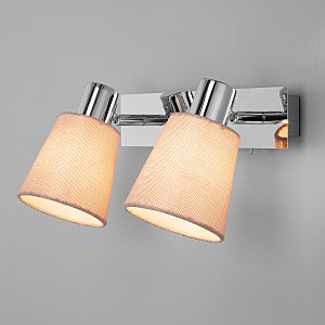 Светильник спот Culver 20080/2 хром/бежевый