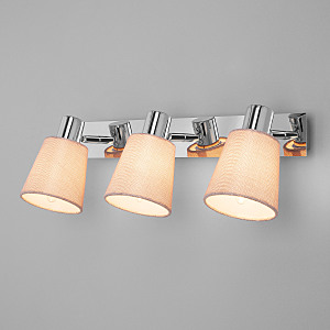 Светильник спот Culver 20080/3 хром/бежевый