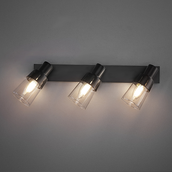 Светильник спот Potter 20081/3 черный