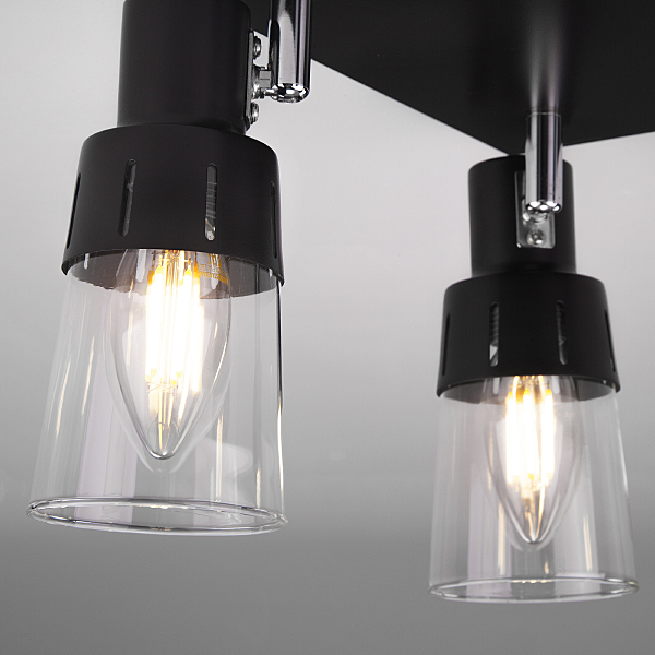 Светильник спот Potter 20081/4 черный