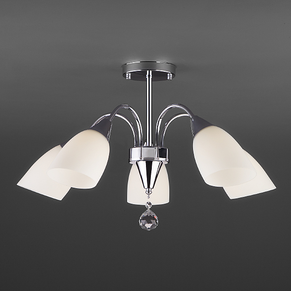 Потолочная люстра Ellene 30149/5 хром