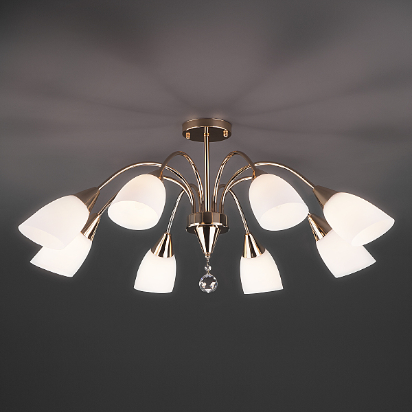 Потолочная люстра Ellene 30149/8 золото