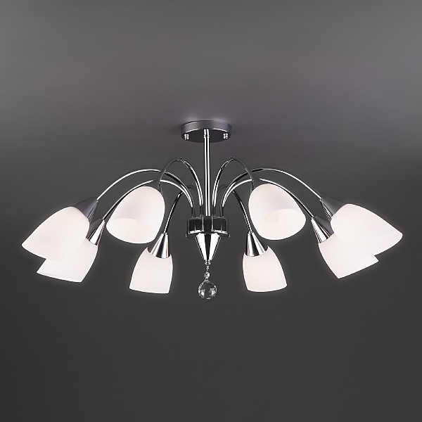 Потолочная люстра Ellene 30149/8 хром