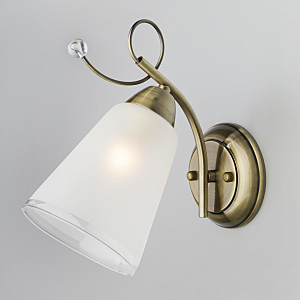 Настенное бра Patrice 30150/1 античная бронза