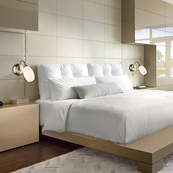 Настенное бра Ginevra 30280/1 античная бронза