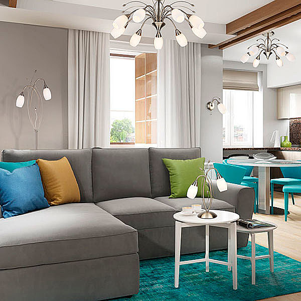 Настенное бра Ginevra 30280/1 античная бронза