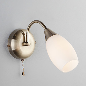 Настенное бра Ginevra 30280/1 античная бронза