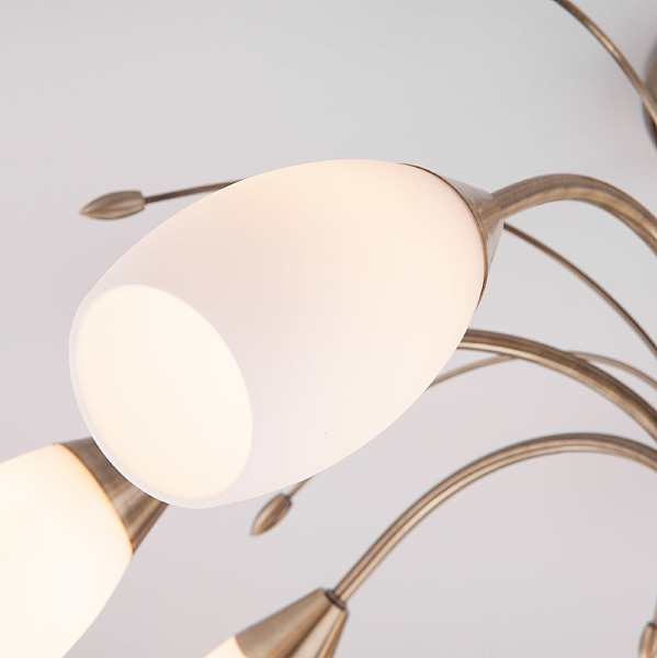 Потолочная люстра Ginevra 30280/8 античная бронза