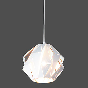 Светильник подвесной Moire Long 50157/1 белый