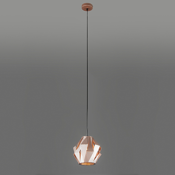 Светильник подвесной Moire Long 50157/1 золото