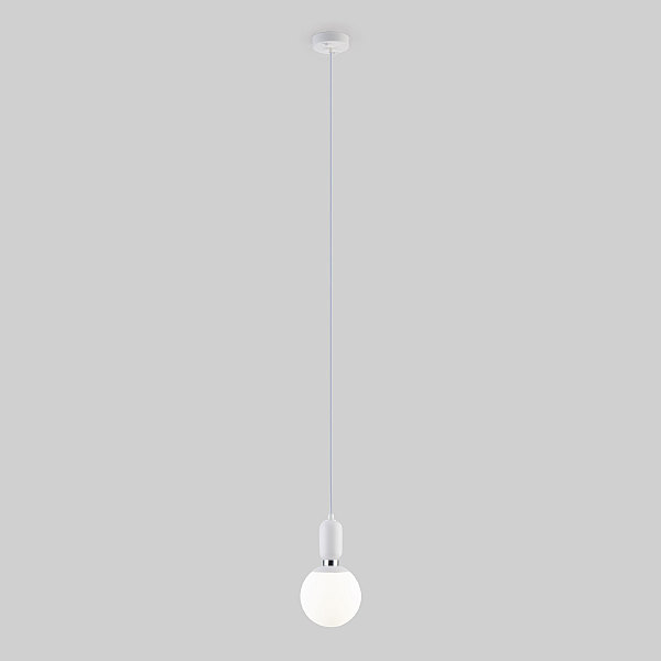 Светильник подвесной Bubble Long 50158/1 белый