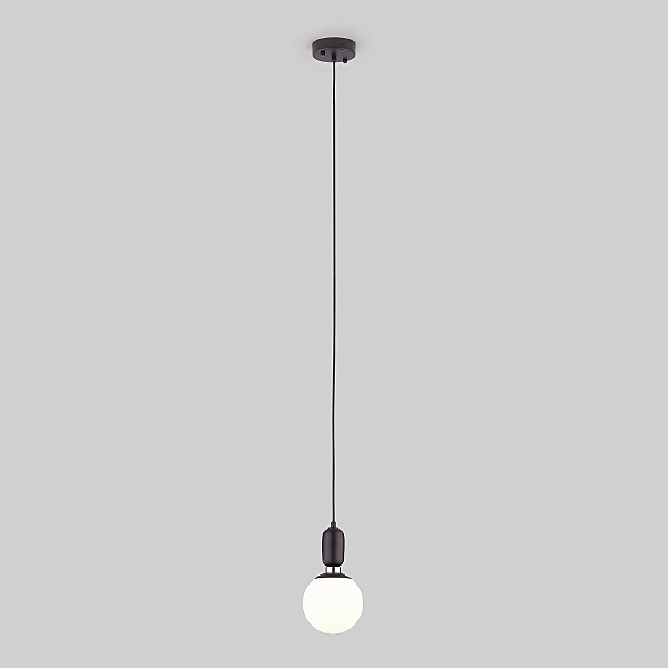 Светильник подвесной Bubble Long 50158/1 черный