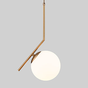 Светильник подвесной Frost Long 50160/1 латунь