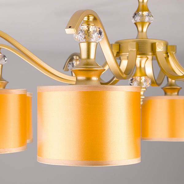 Потолочная люстра Ofelia 60070/8 перламутровое золото