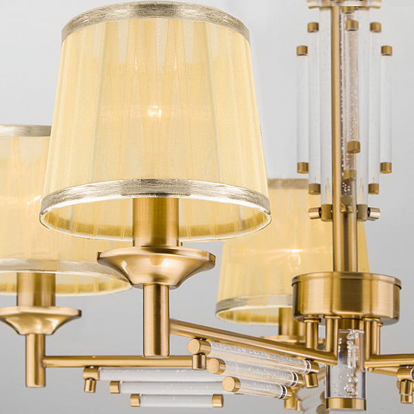 Потолочная люстра Amalfi 60081/5 золотая бронза