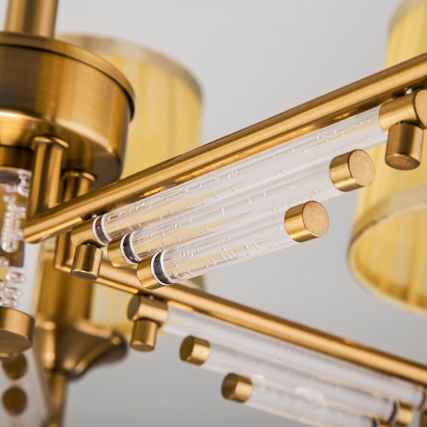 Потолочная люстра Amalfi 60081/5 золотая бронза