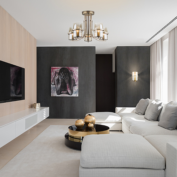 Настенное бра Coppa 60085/1 античная бронза