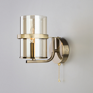 Настенное бра Coppa 60085/1 античная бронза