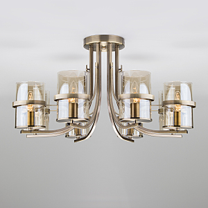 Потолочная люстра Coppa 60085/8 античная бронза