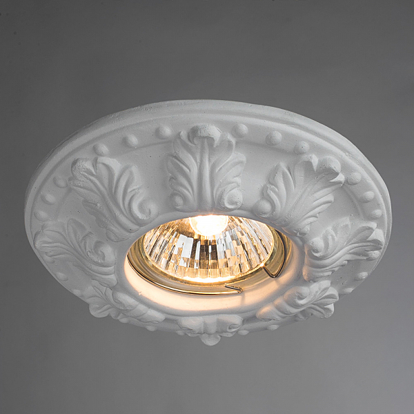 Встраиваемый светильник Arte Lamp CRATERE A5071PL-1WH