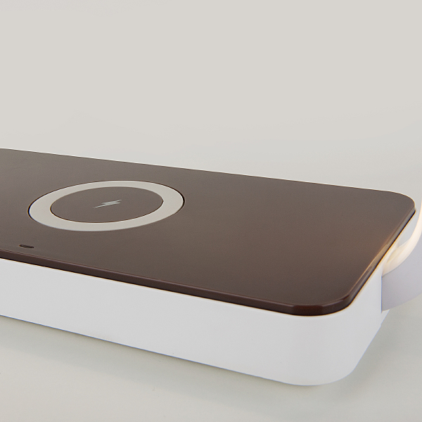 Настольная лампа Frame 80502/1 коричневый 4W