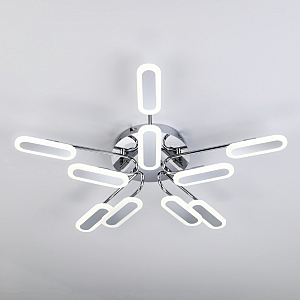 Потолочная люстра Osaka 90148/10 хром 88W