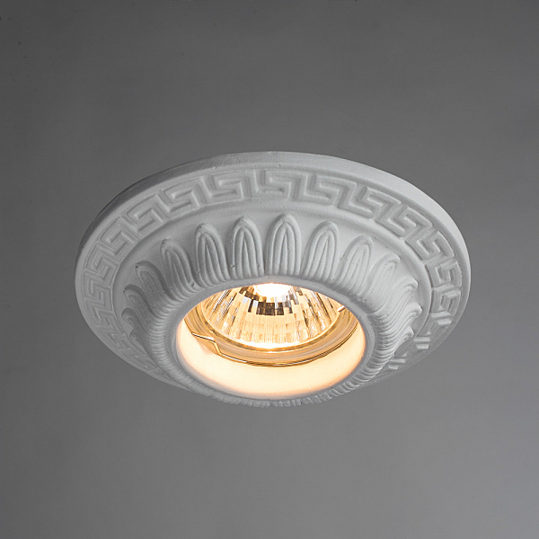 Встраиваемый светильник Arte Lamp CRATERE A5073PL-1WH