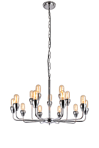 Подвесная люстра 3024 3024/15S