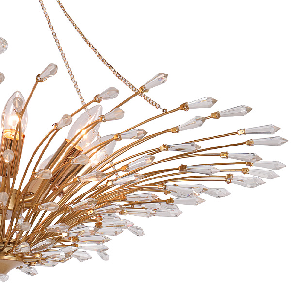 Подвесная люстра Isida 650/8S