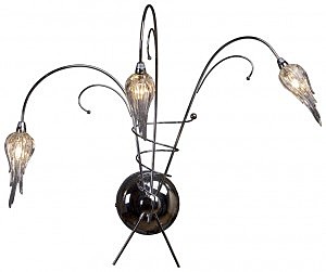 Настенное бра 7757 7757B/3+112 CH