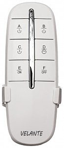 Пульт к светодиодной ленте Velante ПДУ, RC01-00-03