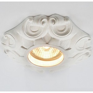 Встраиваемый светильник Arte Lamp CRATERE A5281PL-1WH