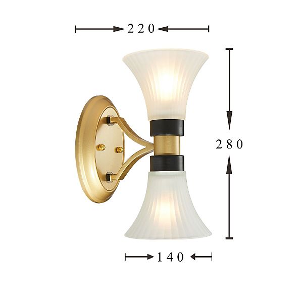 Настенное бра Cornu 2549-2W