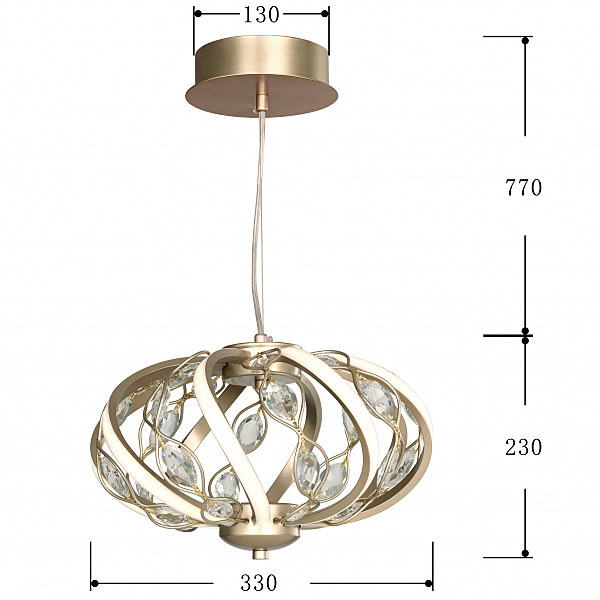 Подвесная люстра Savory 2564-3PC