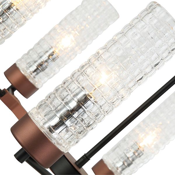 Потолочная люстра Flumen 2567-6P
