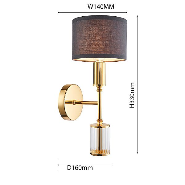 Настенное бра Laciness 2609-1W