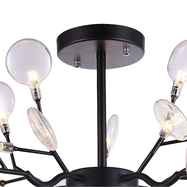 Потолочная люстра Skein 2480-10P